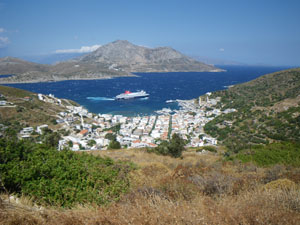 Panoramica della spiaggia di Mesachti